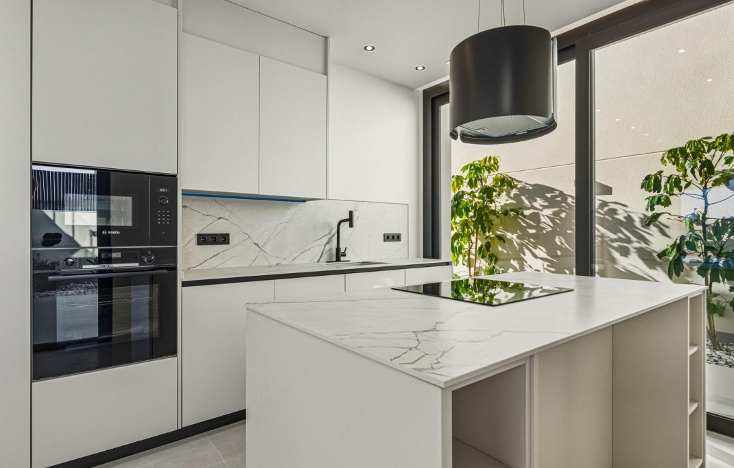 Nieuwbouw - Villa - Polop - La Alberca