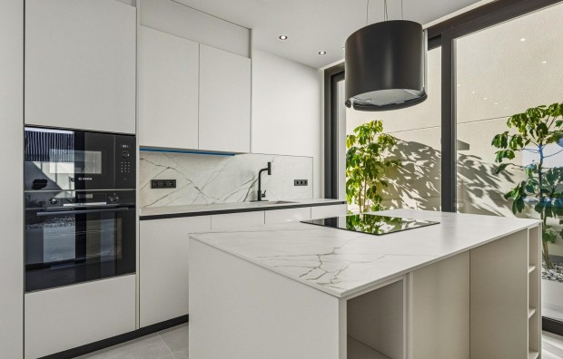 Nieuwbouw - Villa - Polop - La Alberca