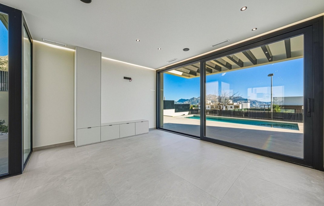 Nieuwbouw - Villa - Polop - La Alberca