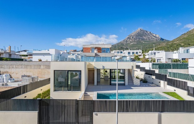 Nieuwbouw - Villa - Polop - La Alberca