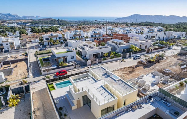 Nieuwbouw - Villa - Polop - La Alberca