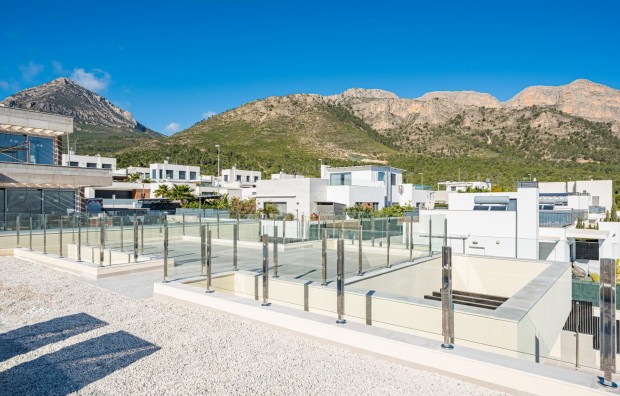 Nieuwbouw - Villa - Polop - La Alberca