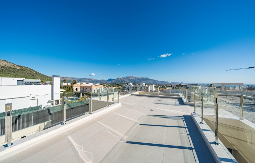 Nieuwbouw - Villa - Polop - La Alberca