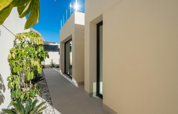 Nieuwbouw - Villa - Polop - La Alberca