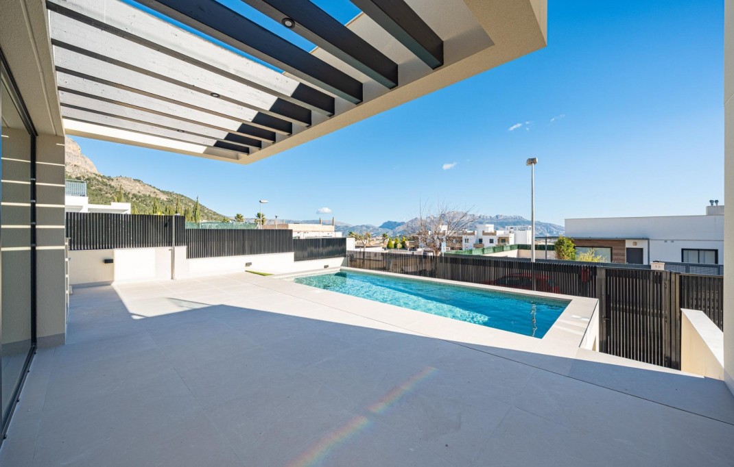 Nieuwbouw - Villa - Polop - La Alberca