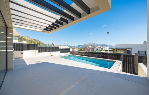 Nieuwbouw - Villa - Polop - La Alberca