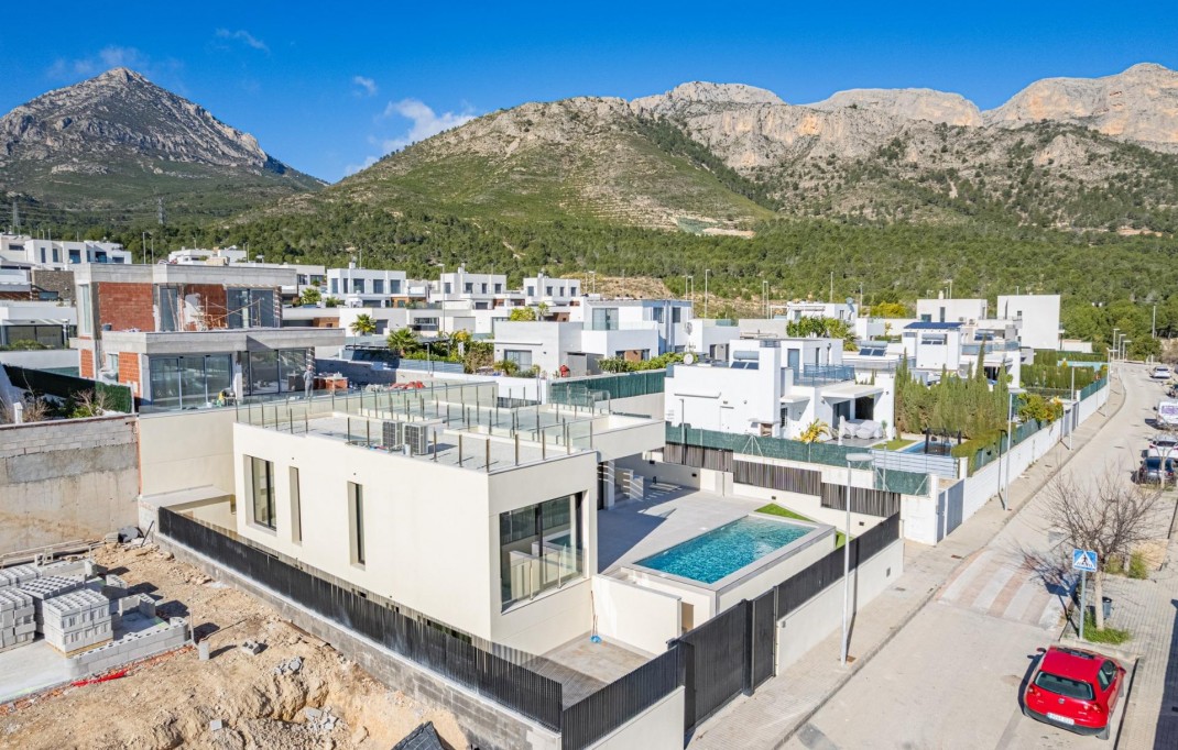 Nieuwbouw - Villa - Polop - La Alberca