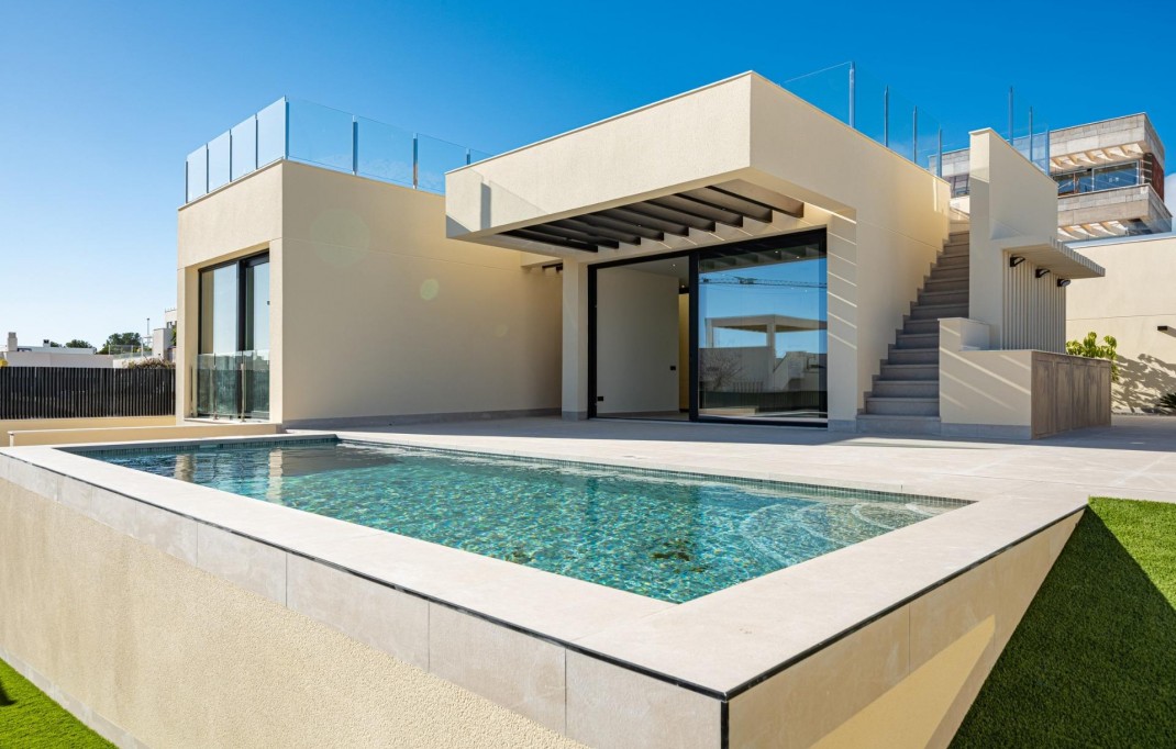 Nieuwbouw - Villa - Polop - La Alberca