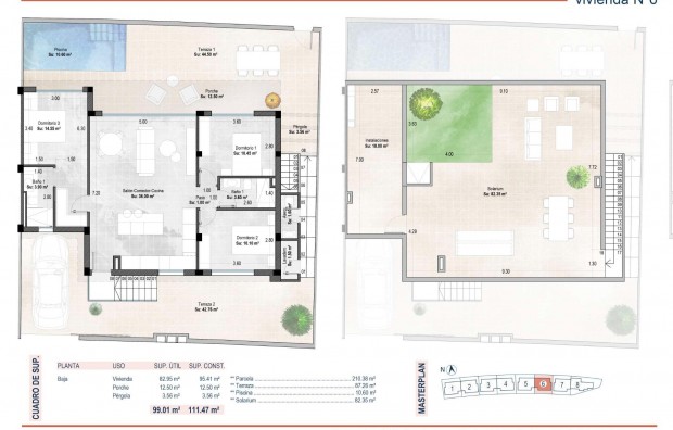 Nieuwbouw - Villa - Sucina