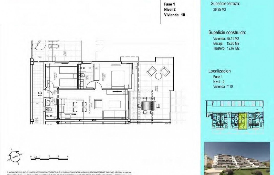 Nieuwbouw - Apartment - Vera - Vera playa
