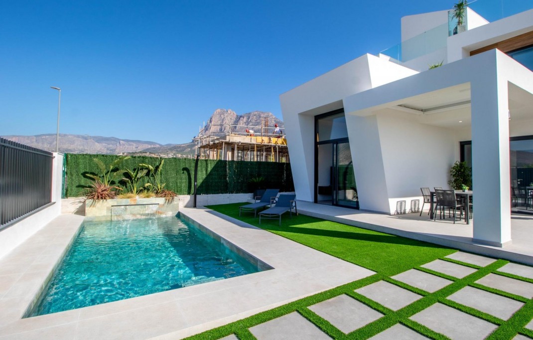 Nieuwbouw - Villa - Finestrat - Puig Campana Golf