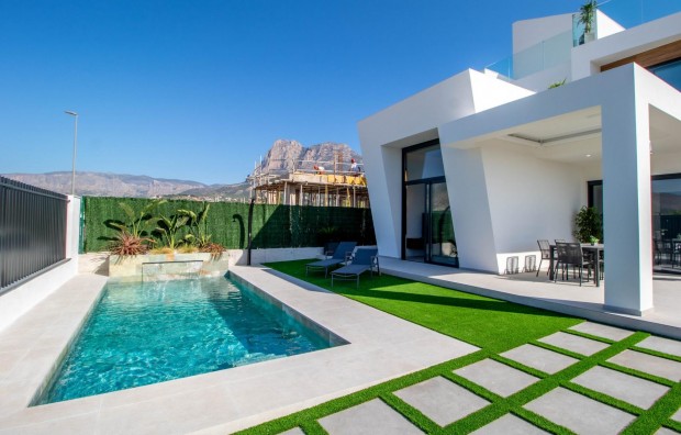 Nieuwbouw - Villa - Finestrat - Puig Campana Golf