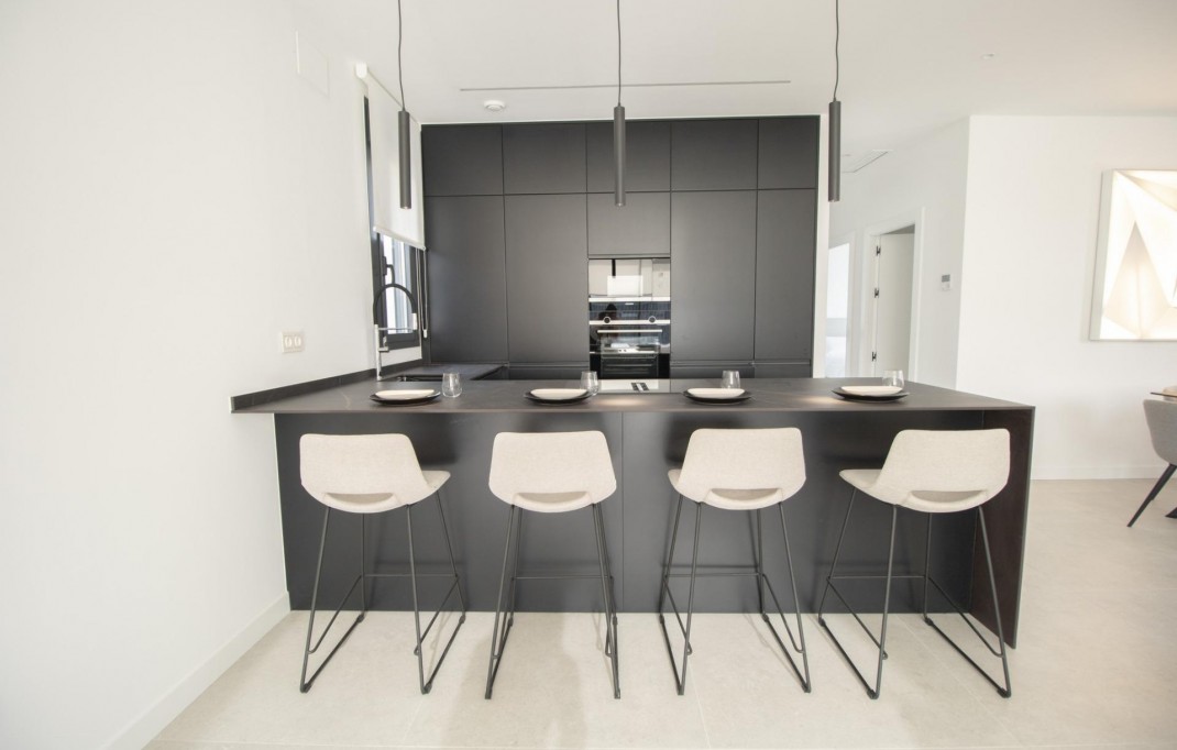 Nieuwbouw - Villa - Finestrat - Puig Campana Golf