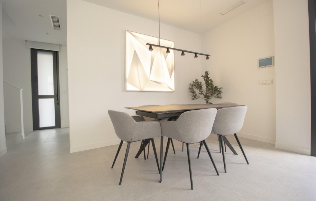 Nieuwbouw - Villa - Finestrat - Puig Campana Golf