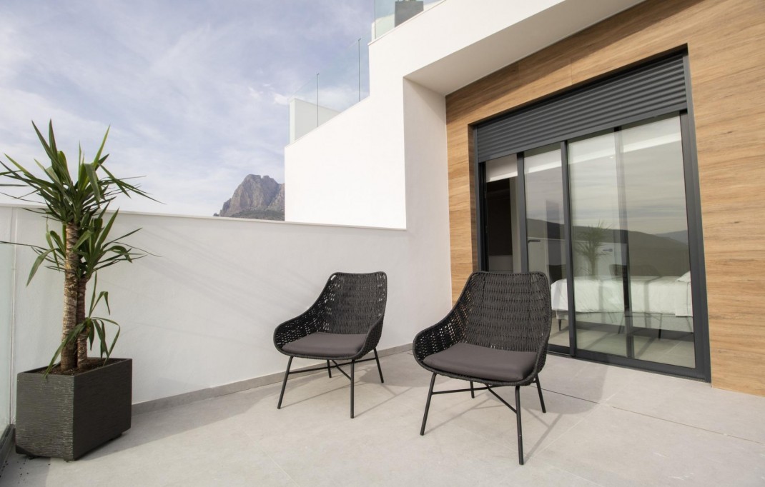 Nieuwbouw - Villa - Finestrat - Puig Campana Golf