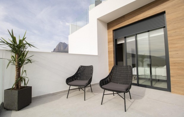 Nieuwbouw - Villa - Finestrat - Puig Campana Golf