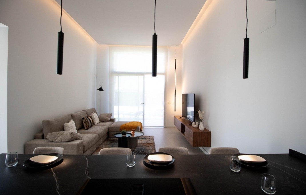 Nieuwbouw - Villa - Finestrat - Puig Campana Golf