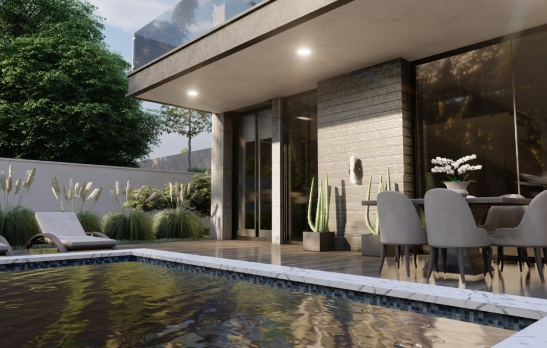 New Build - Villa - Fortuna - Urbanizacion las kalendas