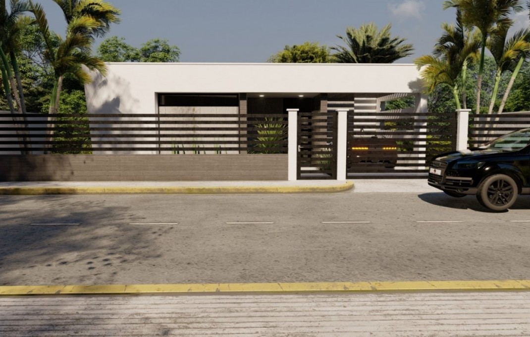 New Build - Villa - Fortuna - Urbanizacion las kalendas