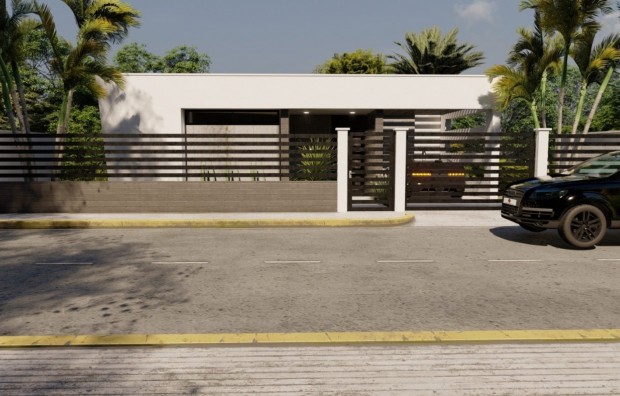 New Build - Villa - Fortuna - Urbanizacion las kalendas