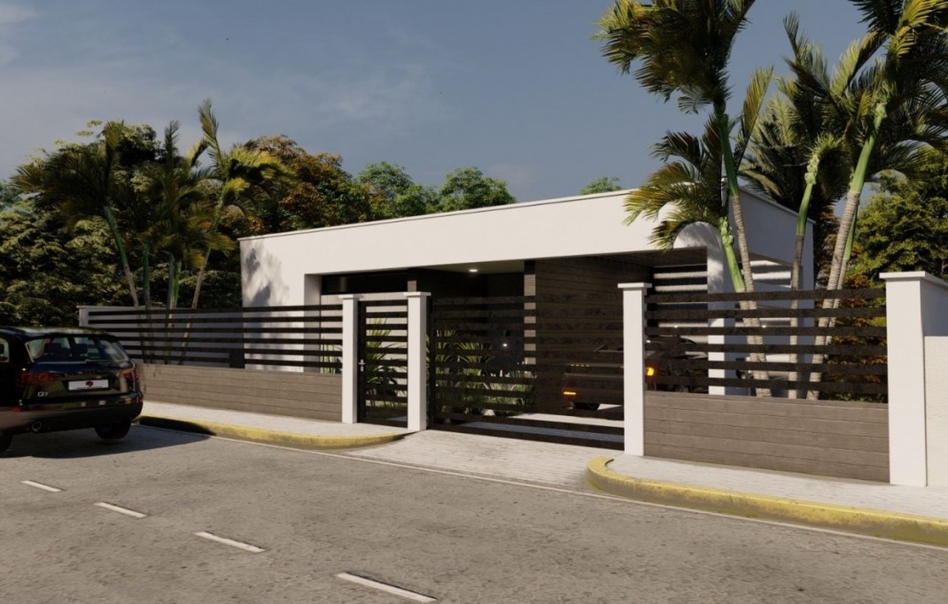 New Build - Villa - Fortuna - Urbanizacion las kalendas