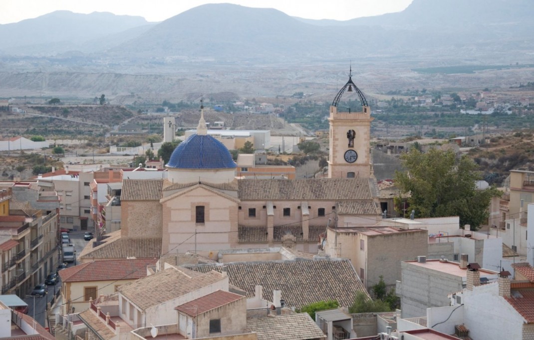 New Build - Villa - Fortuna - Urbanizacion las kalendas