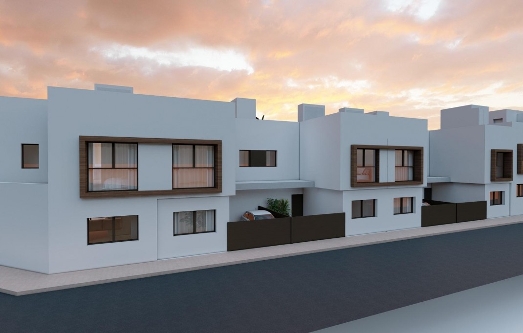 Nieuwbouw - Town House - San Javier - pueblo