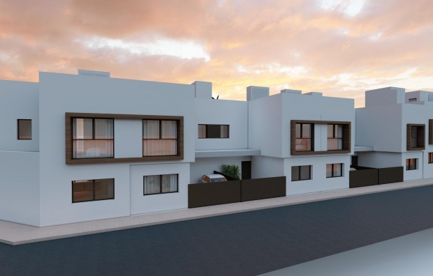 Nieuwbouw - Town House - San Javier - pueblo