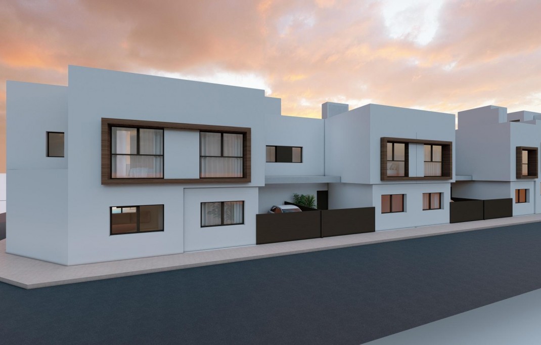 Nieuwbouw - Town House - San Javier - pueblo