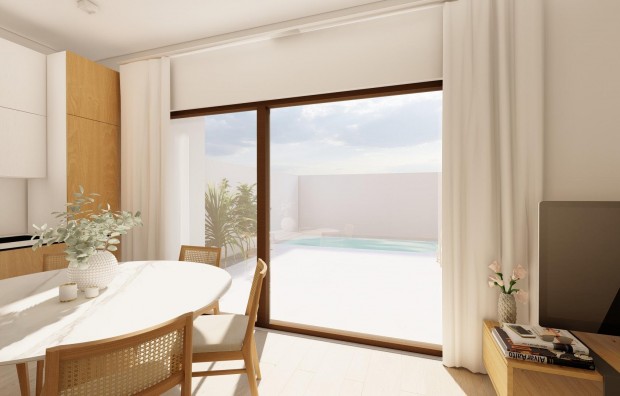 Nieuwbouw - Town House - San Javier - pueblo