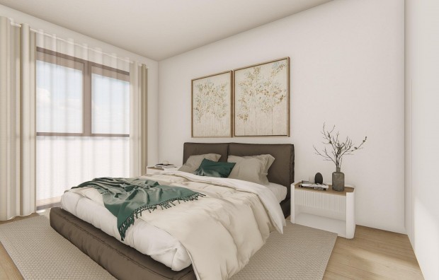 Nieuwbouw - Town House - San Javier - pueblo