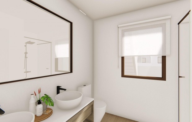 Nieuwbouw - Town House - San Javier - pueblo