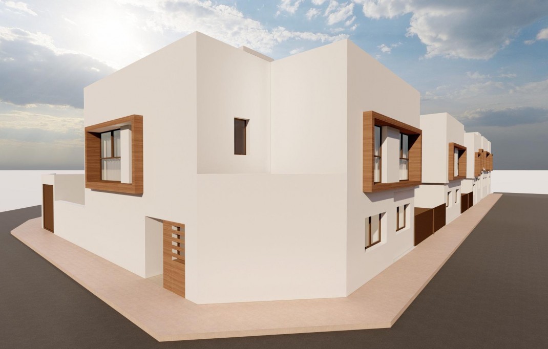 Nieuwbouw - Town House - San Javier - pueblo