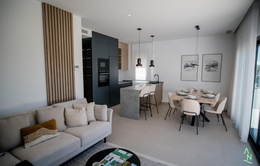 Nieuwbouw - Penthouse - Alhama de Murcia - Condado de Alhama