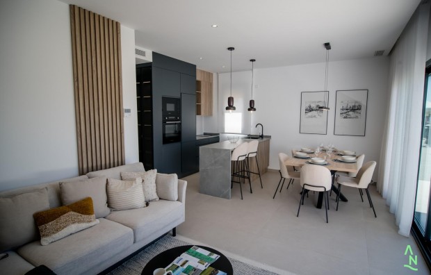 Nieuwbouw - Penthouse - Alhama de Murcia - Condado de Alhama