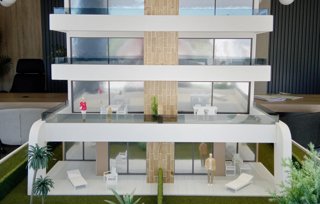 Nieuwbouw - Penthouse - Alhama de Murcia - Condado de Alhama