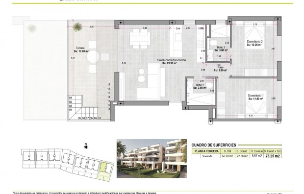 Nieuwbouw - Penthouse - Alhama de Murcia - Condado de Alhama