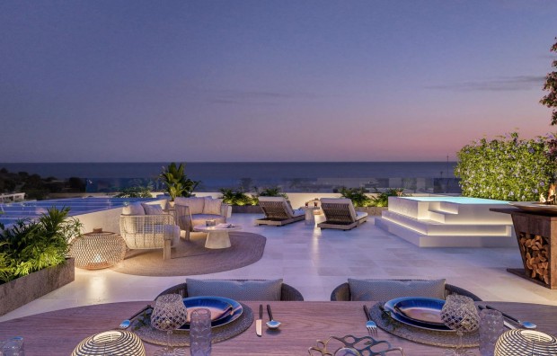 Nieuwbouw - Penthouse - Villajoyosa - Playa del Torres