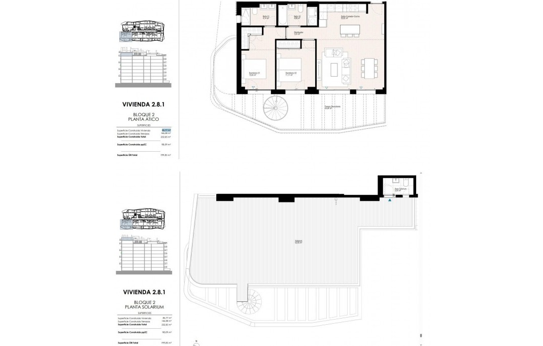 Nieuwbouw - Penthouse - Villajoyosa - Playa del Torres