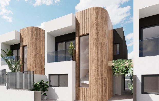 Nieuwbouw - Villa - Águilas - Los Jardines