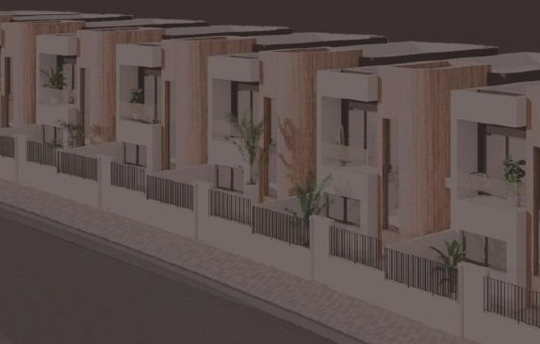 Nieuwbouw - Villa - Águilas - Los Jardines