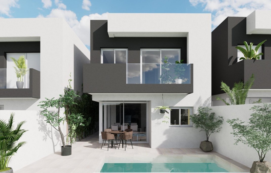 Nieuwbouw - Villa - Águilas - Los Jardines