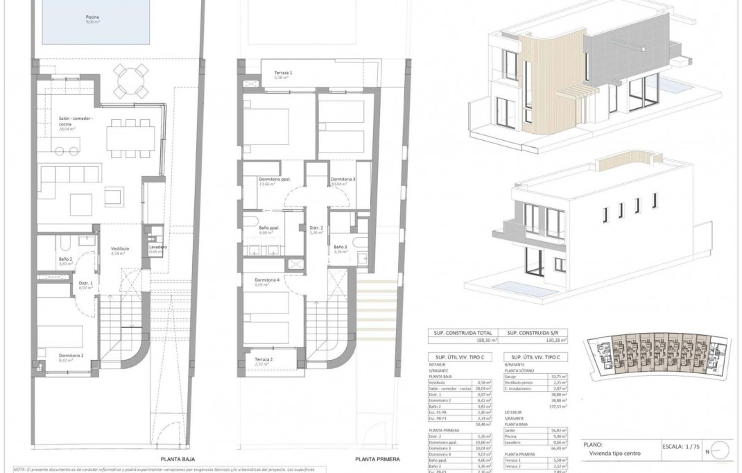 Nieuwbouw - Villa - Águilas - Los Jardines