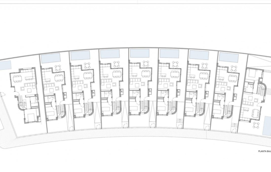 Nieuwbouw - Villa - Águilas - Los Jardines