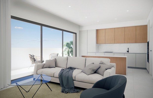 Nieuwbouw - Bungalow - Pilar de la Horadada - pueblo