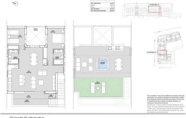 Nieuwbouw - Bungalow - Pilar de la Horadada - pueblo
