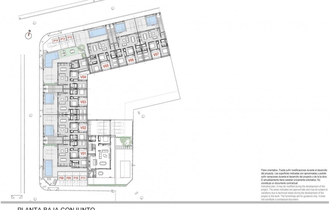 Nieuwbouw - Bungalow - Pilar de la Horadada - pueblo