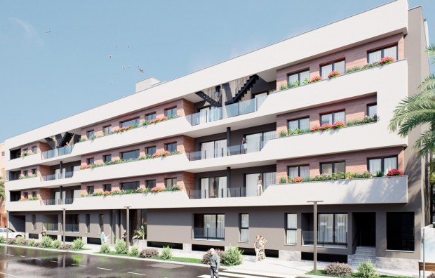 Nieuwbouw - Apartment - San Pedro del Pinatar - Lo Pagán