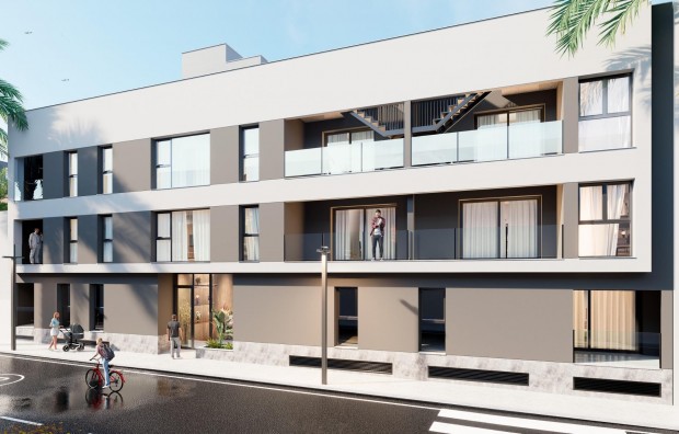Nieuwbouw - Apartment - San Pedro del Pinatar - Lo Pagán