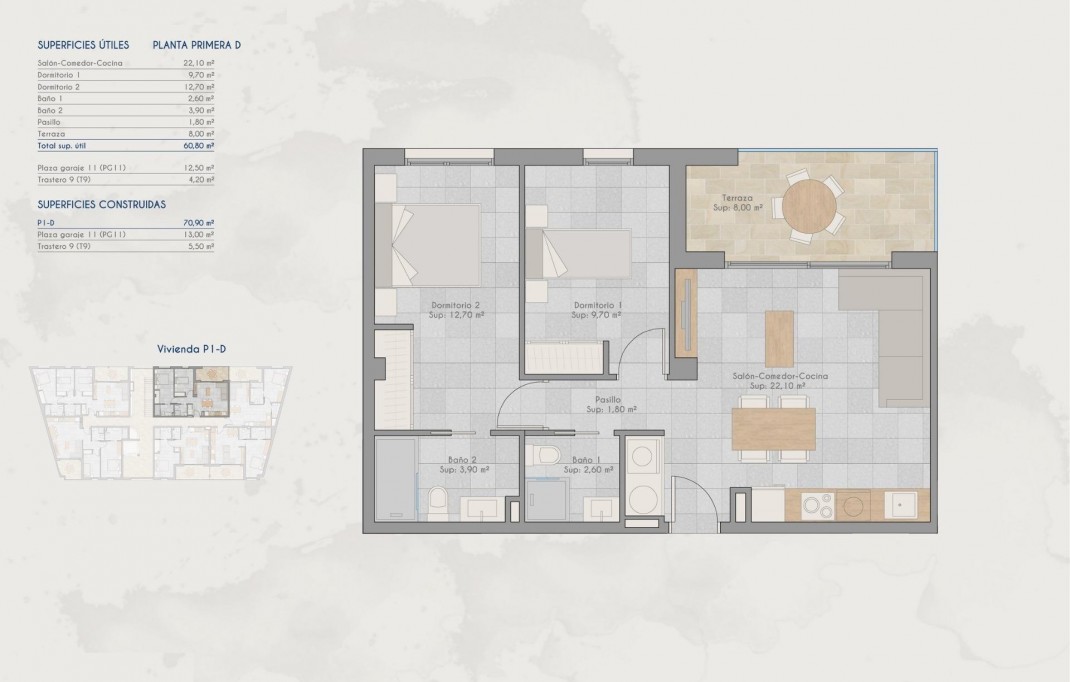 Nieuwbouw - Apartment - San Pedro del Pinatar - Lo Pagán